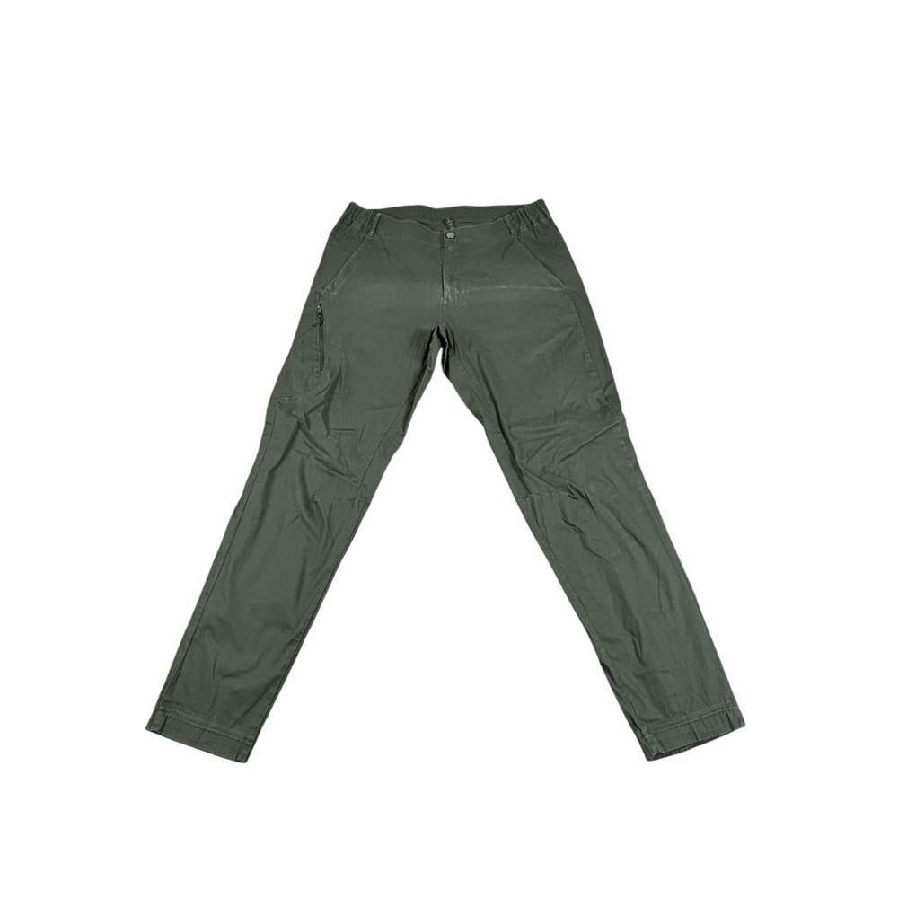 Lululemon Men's Green Pants Size 36 With Zip‎ Pocket 5497